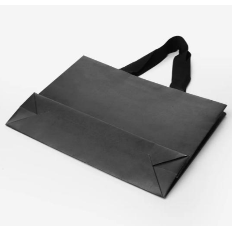 Luxus Matte Geschenktasche mit Logo für kundenspezifische Verpackungstasche