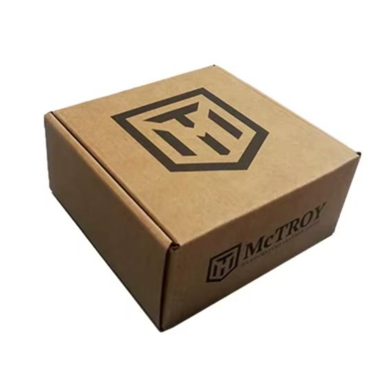 Papier Kraftpapiergürtel Box Brieftasche Offset Druckwellkasten Recycling Papier Geschenkverpackung robustes Qualitätsprodukt