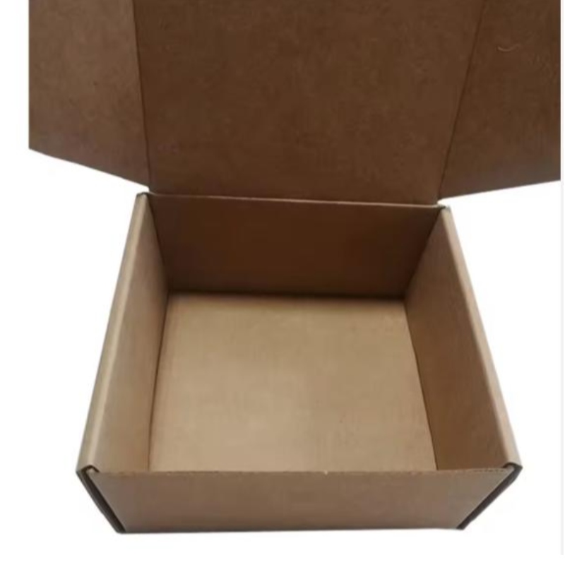 Papier Kraftpapiergürtel Box Brieftasche Offset Druckwellkasten Recycling Papier Geschenkverpackung robustes Qualitätsprodukt