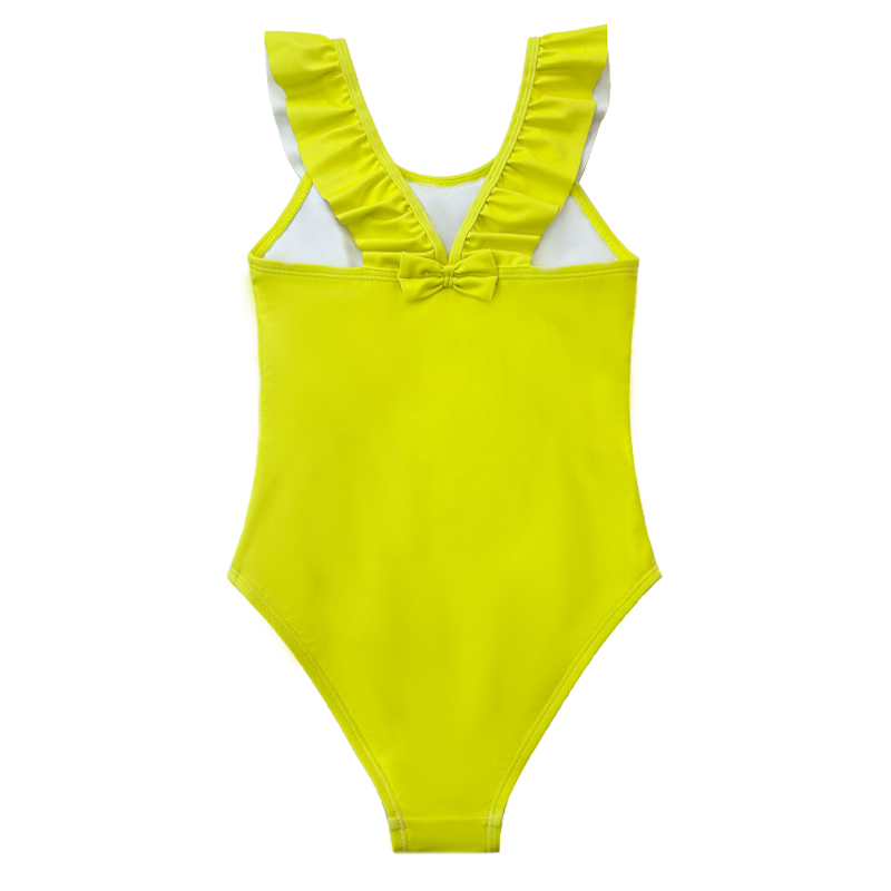 Rüschenstraf Kinder Badebekleidung Clearance Überschussbaby Bikus Girls Bikini Bikini