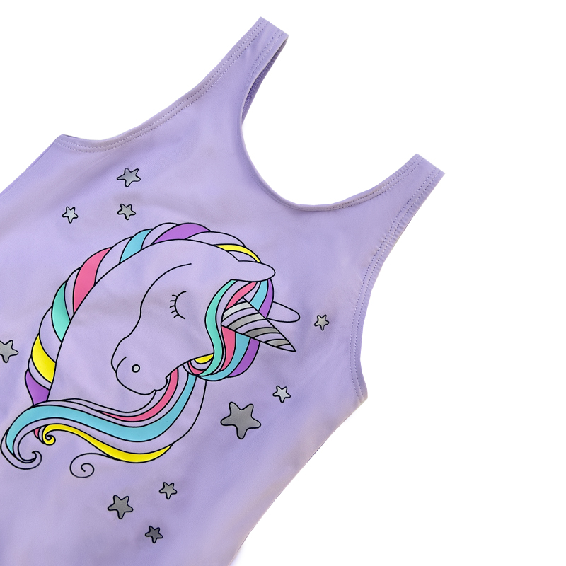 Baby Badebekleidung Custom Print Baby Custom One Piece Badebode Badebekleidung Kinder Solid Farbe