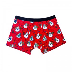 Großhandel Hot Sale Custom Gay Men \'s Boxer Shorts mit maßgeschneiderten Logo Männern sexy Unterwäsche