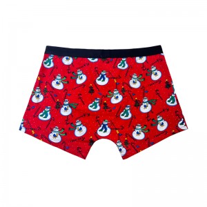 Großhandel Hot Sale Custom Gay Men \'s Boxer Shorts mit maßgeschneiderten Logo Männern sexy Unterwäsche