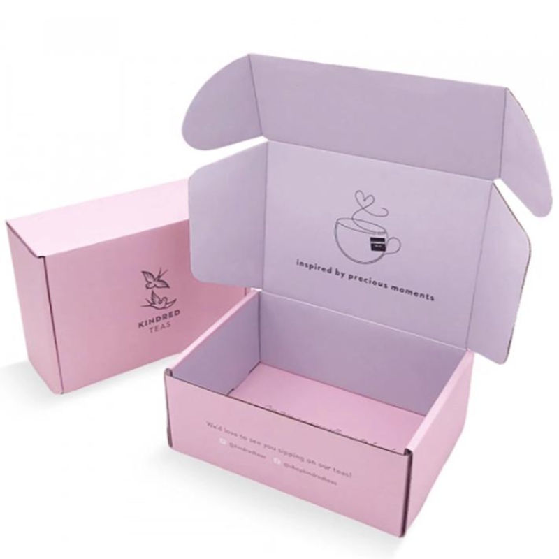 Benutzerdefinierte Luxus -gedruckte Logo Klappbar Karton Kraftpapier Parfüm Kleidung Schuhe Schmuck Verpackung Versandverpackung Mailer Weihnachtsgeschenk Carton Box