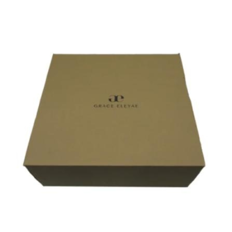 Brown Mailer Hut Tuck Top Versandverpackungspapier Geschenk Mailer Box