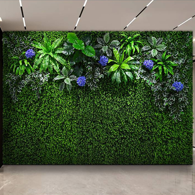 Dekorative künstliche Boxholz vertikal grüner Garten Lebbarer Lebendrasse Wand für Gartenlieferant Hochzeitsdekoration Gartendekorationen