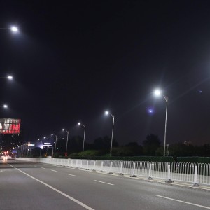 Intelligentes Licht kontrolliert Solar Street Light