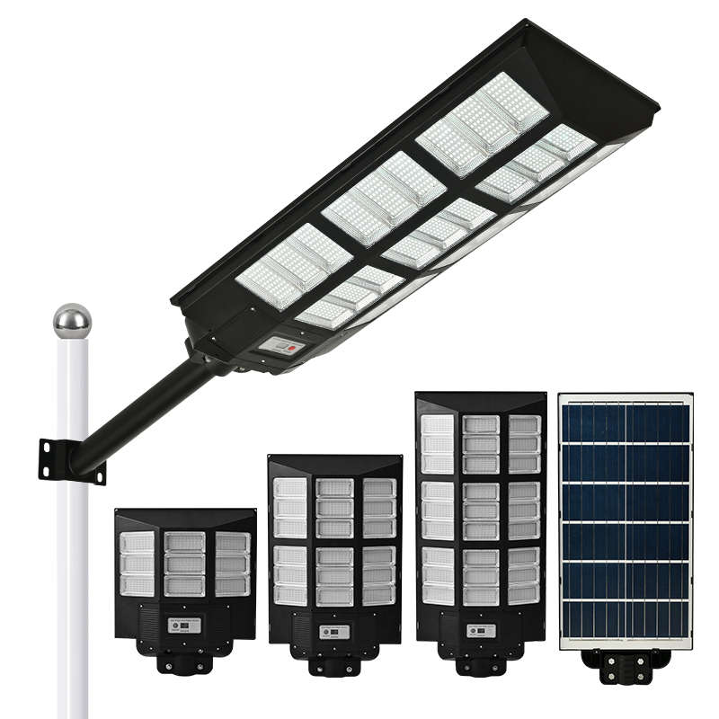 Intelligentes Licht kontrolliert Solar Street Light