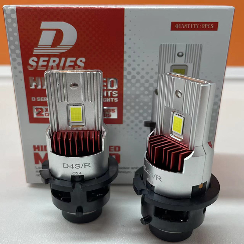 D4 LED -Scheinwerferlampenlampen
