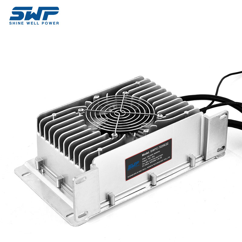 FCC-zertifiziertes Ladegerät mit universeller Kompatibilität und benutzerfreundliches Design USD in RV Battery Golf Cart Batterie