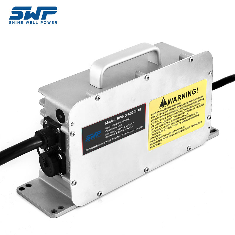 1500W Lithium-Batterie-Ladegerät direkt verkaufen CE-zertifiziertes Batterieladegerät mit 100-240 V Eingangsspannung