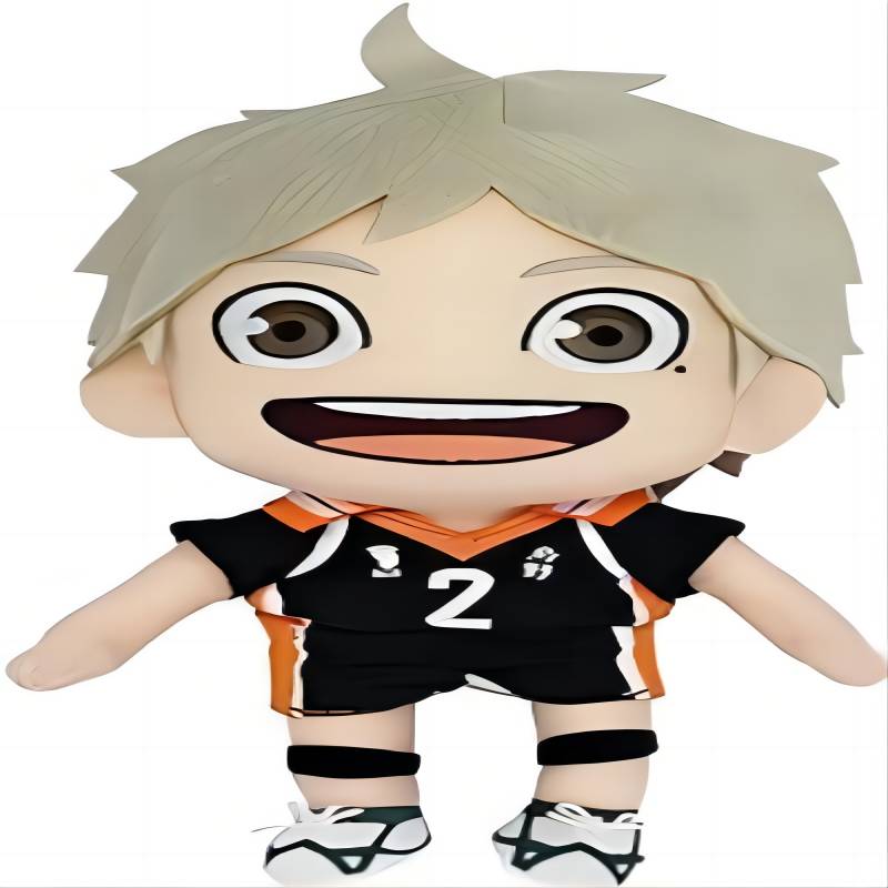 Haikyuu !! Tadashi Yamaguchi Sugawara Kageyama Tobio gefüllt Plüsch, 9 \\ \