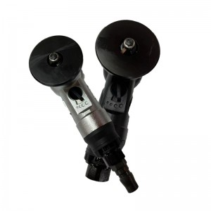 Handheld Mini Pneumatic Chamfer Metall Bogen R Winkel C Winkel 45 Grad Trimmen und Abgussschützen