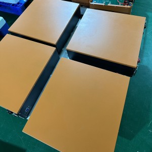 Energiespeicher 51,2 V 100AH ​​200AH WALL&RAG 2 IN 1 MOUNDED LIFEPO4 Solar Lithium Batterie mit Smart LED -Bildschirm&Mobile App