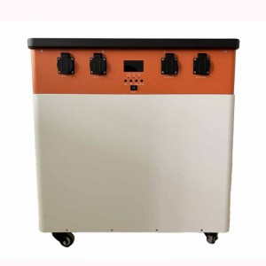 Solarbatterie alle in einem 51,2 V 200A Energy Storage LifePO4 Batterie 10240WH integrierte Solar -Wechselrichter 5000W Lithiumbatteriespeichersystem