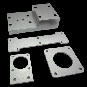 Mechanische mechanische Teile von Aluminiumlegierung