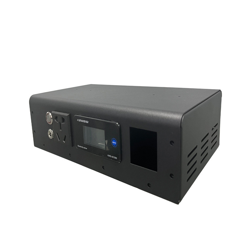 1U 2U 3U 4U Rackmount Industrial Enclosures Voll Aluminium Computer Control Server Fälle Leer -Panels Aluminium -Chassis