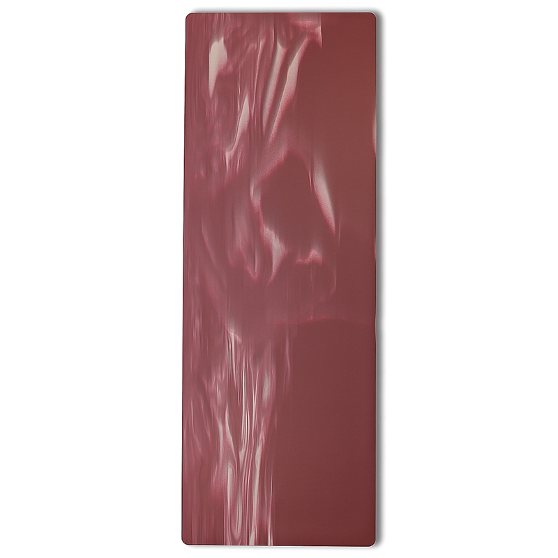 Marmor Krawatte Die Pu Gummi -Yogamatte