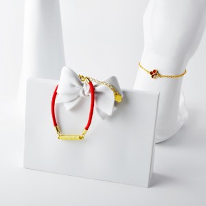 Neu 4 Pfirsichblüten Hollow A White Shell Pfirsichblüten Zubehör Armband