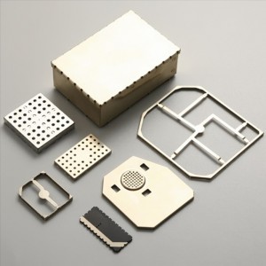 Kundenspezifisches\\/OEM-Präzisions-Aluminium-\\/Edelstahl-\\/SPHC-\\/SPCC-Blechstempel-Stanzteil für Auto\\/Automobil\\/Mac