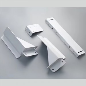 OEM-kundenspezifisches hochpräzises Metallstanzteil, Herstellung von Edelstahlblechen mit Laserschneiden und Biegeteilen