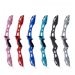 UND-13A 23 Zoll RH ILF Recurvebogen-Riser