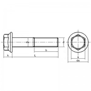 Innensechskantschrauben aus Edelstahl
