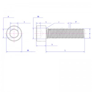 Verzinkte Sechskantflanschschraube
