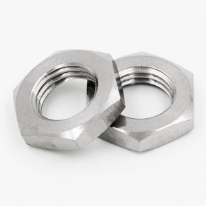 Sechskant-Rohrmutter mit Gewinde