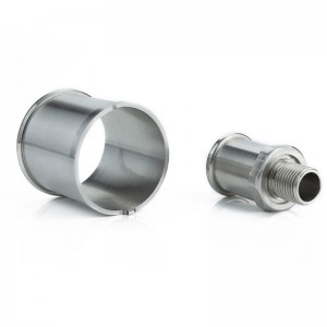 CNC-Drehbearbeitung, kundenspezifisches Präzisionsdrehteil