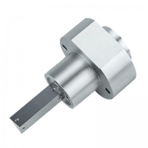 CNC-Drehbearbeitung, maßgeschneidertes Aluminium-Präzisionsdrehteil