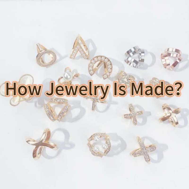 Wie wird Schmuck hergestellt?