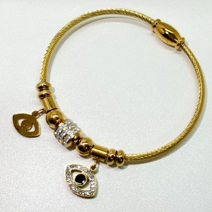 Magnetisches Armband mit Zirkonia, Damen, Herren, Eltern, Schmuck, Geschenk