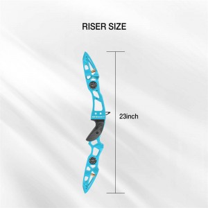 Nika Bogeny ET-13B Segeln 23inch ILF Recurve Bug Risers