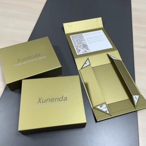 Erweiterbare Kosmetikverpackungsbox