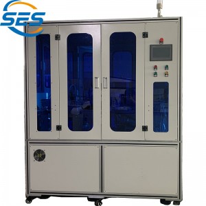 Handy-Bildschirm doppelt-Produktionslinie für die seitliche Klebstoffabgabe