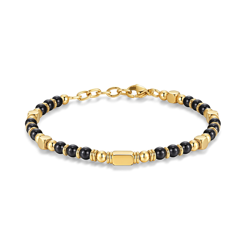 Hongde Elegance Perlenarmband hoch-Hochwertiges Kupfer, bequeme Passform