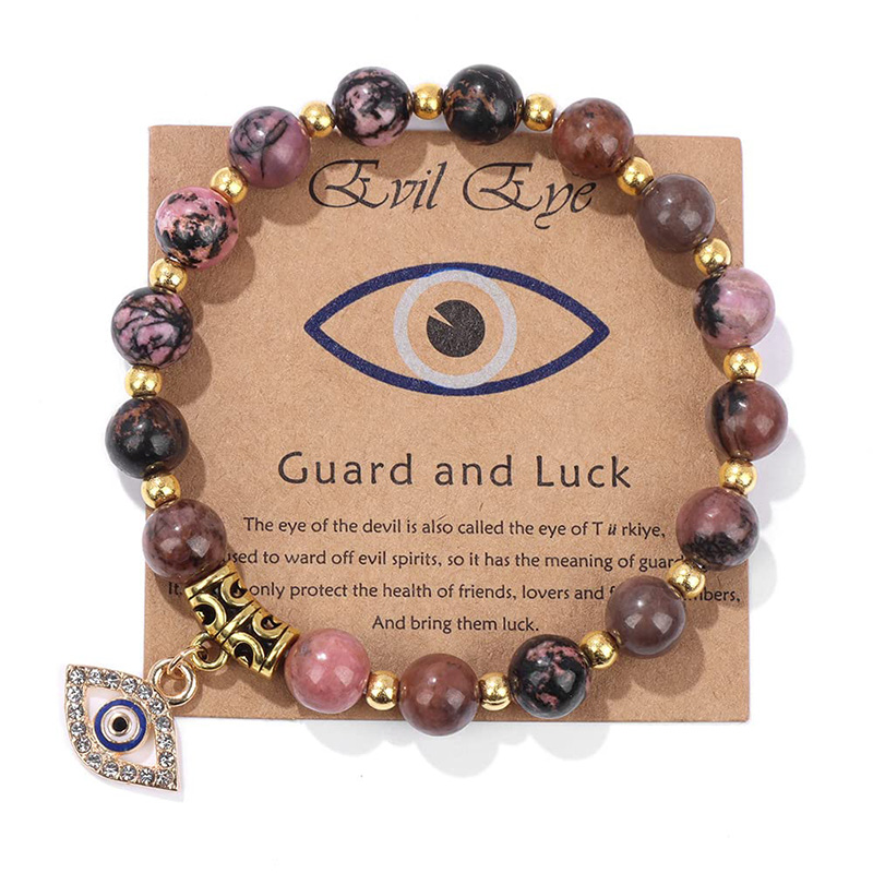 Hongde-Teufel\'s Eye Guardian Armband Natursteinarmband