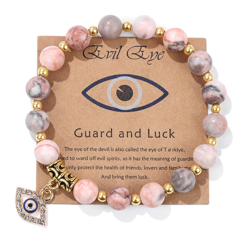 Hongde-Teufel\'s Eye Guardian Armband Natursteinarmband