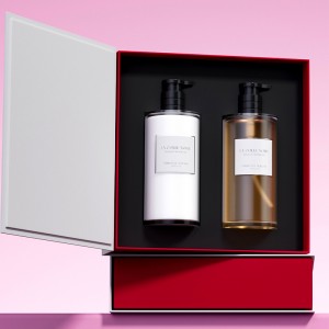 Benutzerdefinierter magnetischer Flip-Top-Geschenkbox