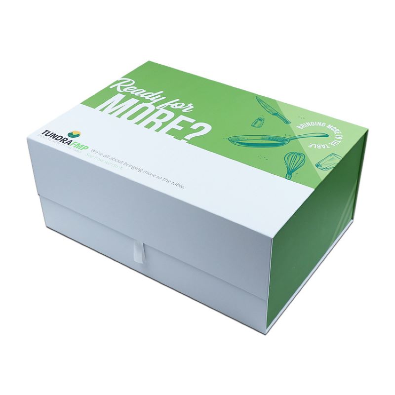 Grüne Motivator faltbare Box