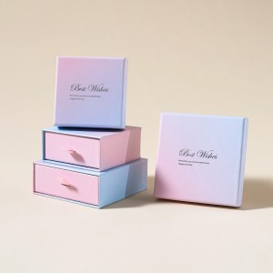 Beste Wünsche Schmuckschubladenschachtel