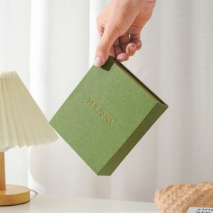 Luxus magnetische Schmuck Geschenkbox