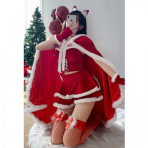 Sexy Frauen\\\'s Kleider für dasneue Jahr. Neue Winterstile, Unterhemden von Camisole, trendige Outfits für heiße Mädchen, unschuldig - Looking Bunny Girl Kostüme, Umhang, Uniform251+302 Preis:$299.99