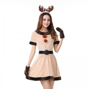 Neu - Stil Weihnachtsuniformsets, Weihnachtsmann - Claus - thematische Baumröcke, Kreuz - Grenze Weihnachtsdekorationen für Großhandel 232 Preis:$139,99