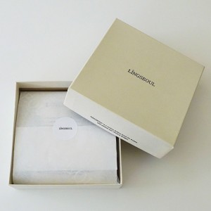 Klassische Eleganzgeschenkbox