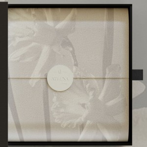 Luxus minimalistische Dreiecktasche