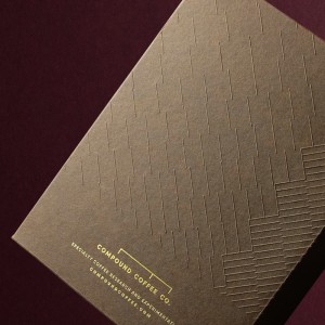 Premium -Kaffeeverpackungsschachtel