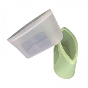 Essen-Silikon -Versiegelung Beutel