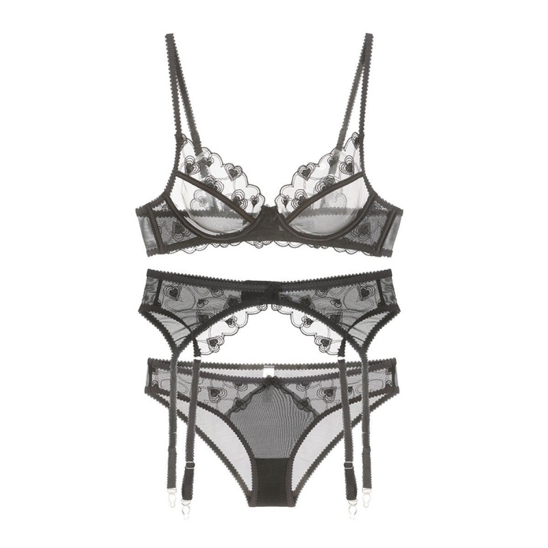 Sexy Dessous. Ultra - Dünne transparente Netzstickstärkespitzen -Dessous. Für große - Busted Women, es lässt die Büste kleiner erscheinen, verhindert das Sachen und sorgt für eine Erhebung. Bra.W878 Preis:$179.99